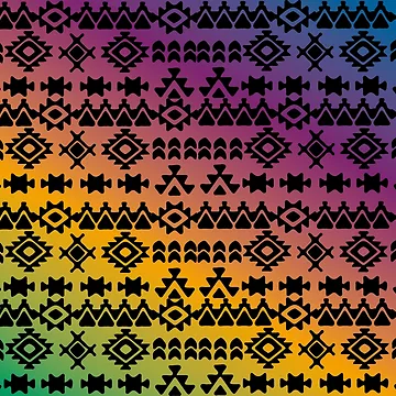 Artwork thumbnail, Aztec Pattern Design by Jake Purcell