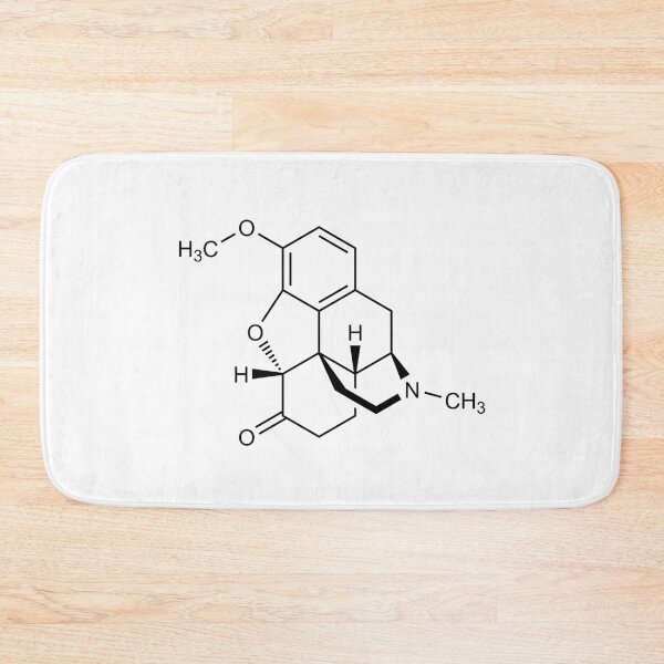 Item preview, Hydrocodone Structural Formula designed and sold by GillyTheGhillie.