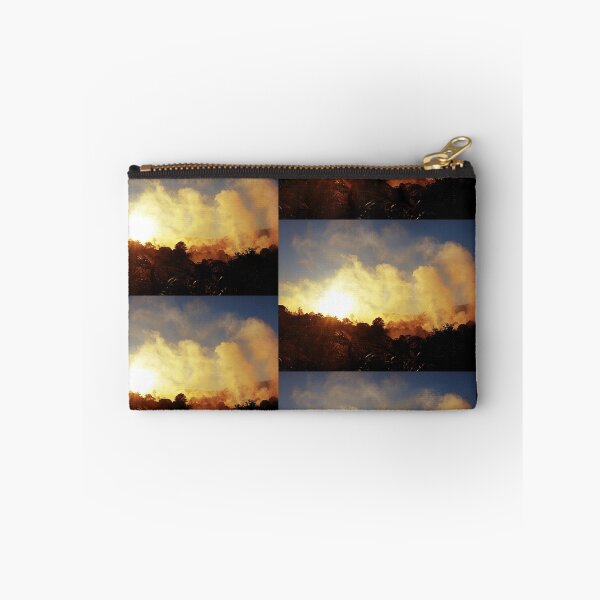 Item preview, New Zealand Volcanic Activity at Sunset designed and sold by KookyCool.