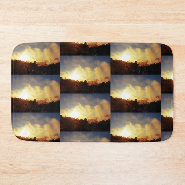 Item preview, New Zealand Volcanic Activity at Sunset designed and sold by KookyCool.