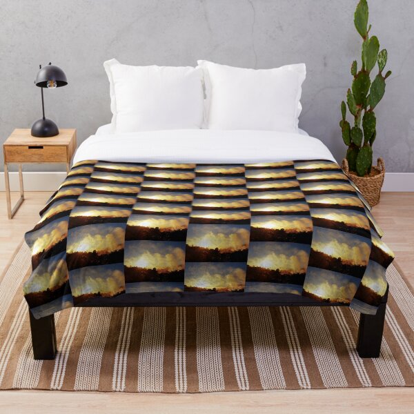 Item preview, New Zealand Volcanic Activity at Sunset designed and sold by KookyCool.