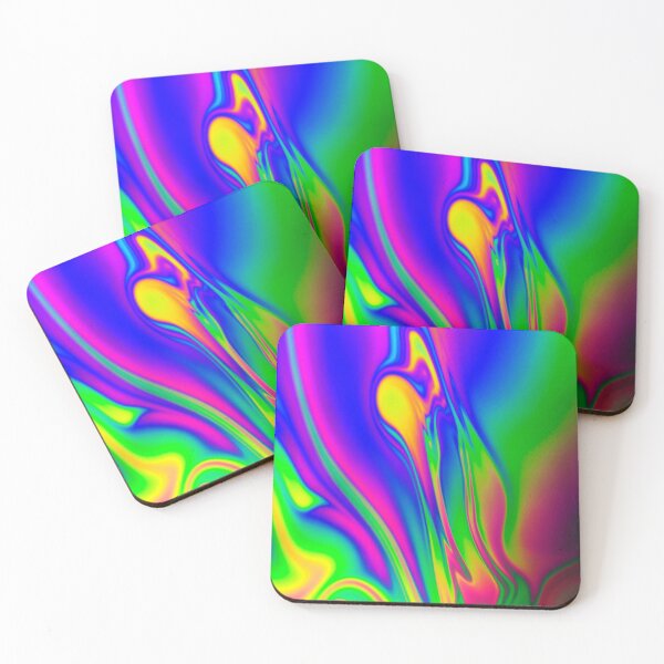 Item preview, bright colors, rainbow, paint mix, color game, neon colors, mixed colors designed and sold by Yanulik.