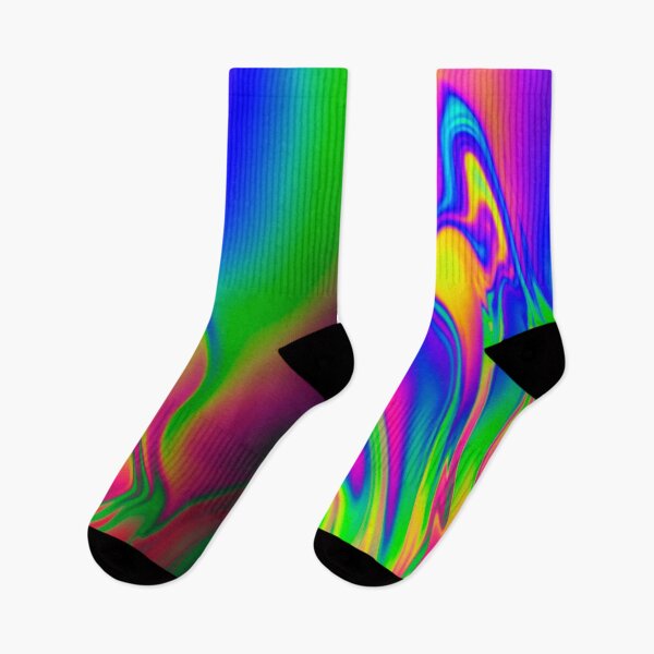 Item preview, bright colors, rainbow, paint mix, color game, neon colors, mixed colors designed and sold by Yanulik.