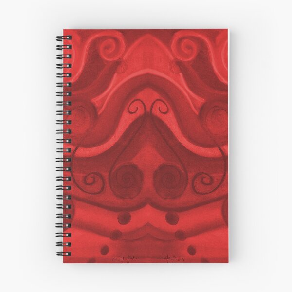 Item preview, Spiral Spirit - Shades of Red Edition designed and sold by ckylin.