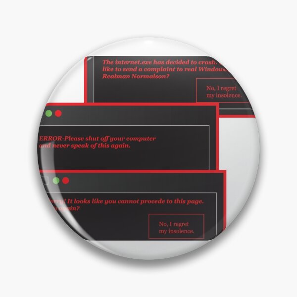 Item preview, Error Message designed and sold by Jane Orlando.
