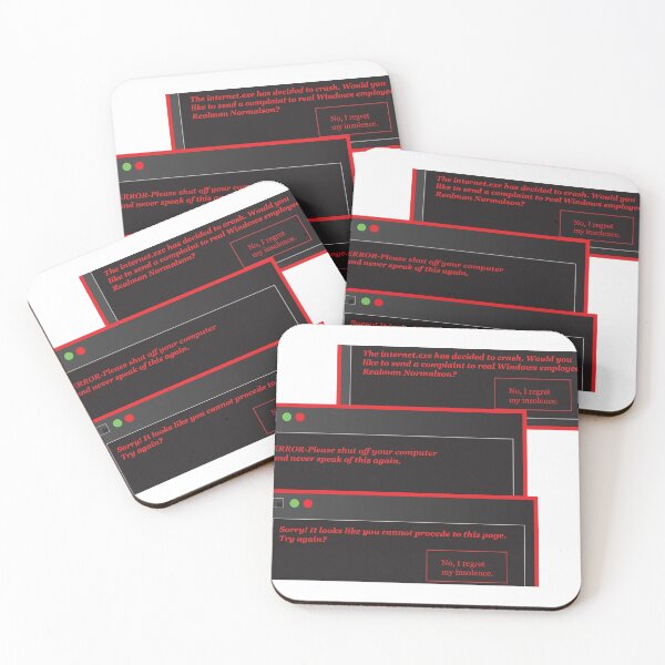 Item preview, Error Message designed and sold by Jane Orlando.
