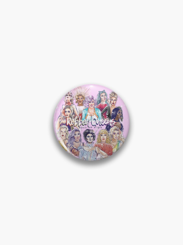 Drag Race Brasil Badge Enamel Pin