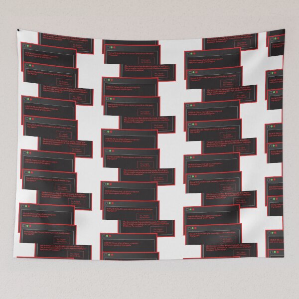 Item preview, Error Message designed and sold by Jane Orlando.