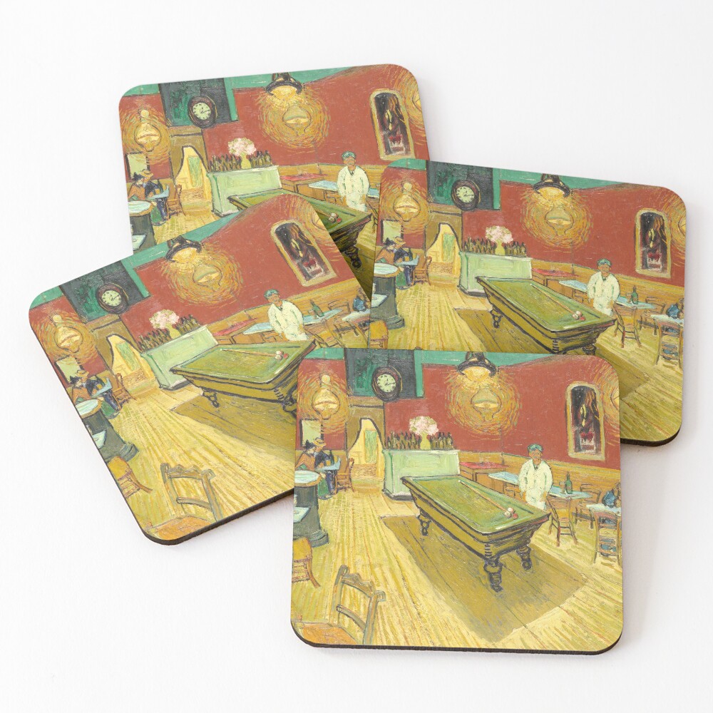 Item preview, Coasters (Set of 4) designed and sold by brushandframes.