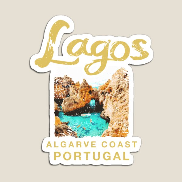 Artikel-Vorschau von Lagos Portugal Algarve Coast Portugiesischer Jahrgang, designt und verkauft von IronEcho.