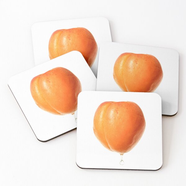 Item preview, apricot on white designed and sold by Artem Ogurtsov.