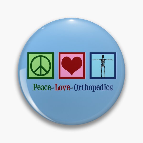 Item preview, Peace Love Orthopedics designed and sold by Epic Love Designs.