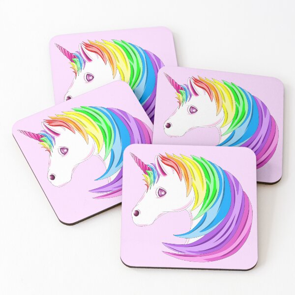 Item preview, Rainbow Unicorn designed and sold by Melanie Jeyakkumar.
