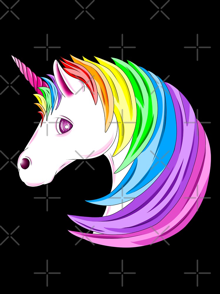 Rainbow Unicorn Kids T-Shirt for Sale by Melanie Jeyakkumar