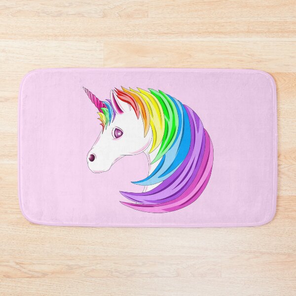 Item preview, Rainbow Unicorn designed and sold by Melanie Jeyakkumar.