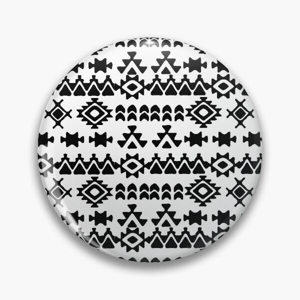 Item preview, Aztec Pattern Design Black designed and sold by Jake Purcell.