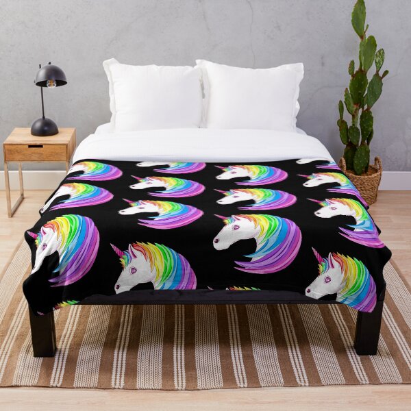 Item preview, Rainbow Unicorn designed and sold by Melanie Jeyakkumar.