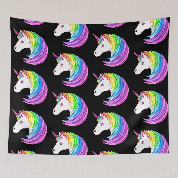Item preview, Rainbow Unicorn designed and sold by Melanie Jeyakkumar.