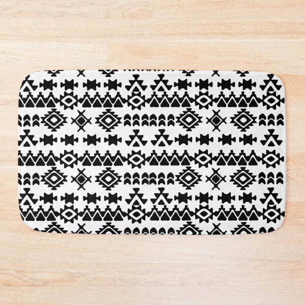 Item preview, Aztec Pattern Design Black designed and sold by Jake Purcell.