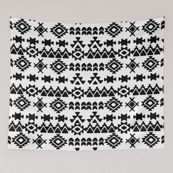 Item preview, Aztec Pattern Design Black designed and sold by Jake Purcell.