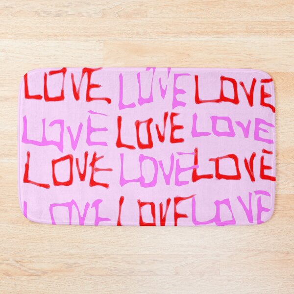 Item preview, LOVE alphabet drawing in red and pink designed and sold by Mrvell.