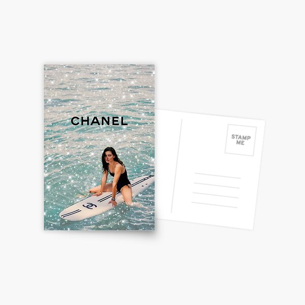 BLUE ASS WATER Postcard