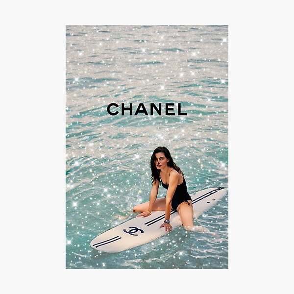 BLUE ASS WATER Photographic Print