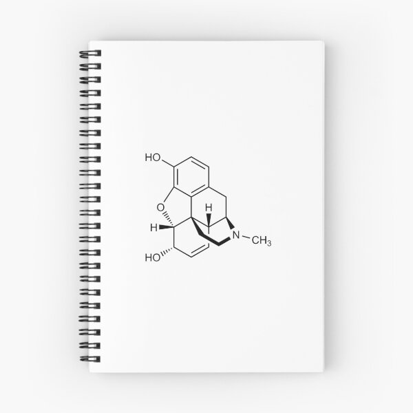 Item preview, Morphine Structural Formula designed and sold by GillyTheGhillie.