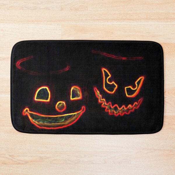 Item preview, Halloween Pumpkins Good and Evil designed and sold by EternalRainbow.