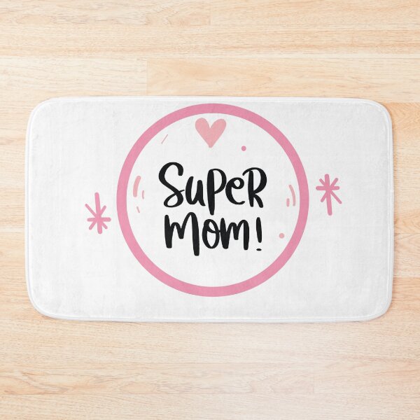 Item preview, Super Mom designed and sold by amrmab.