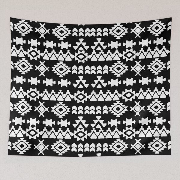 Item preview, Aztec Pattern Design white designed and sold by Jake Purcell.