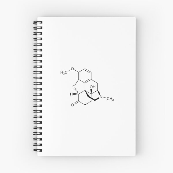 Item preview, Oxycodone Structural Formula designed and sold by GillyTheGhillie.