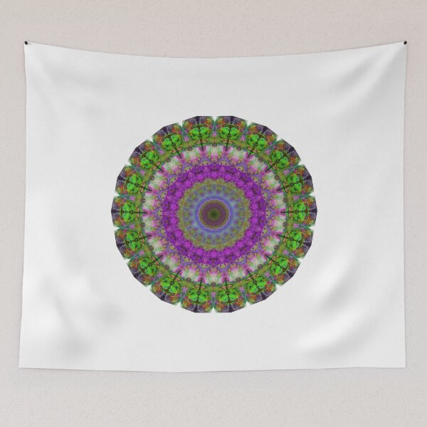 Item preview, Soft Light - Kaliedescope Mandala By Sharon Cummings designed and sold by Sharon Cummings Art.
