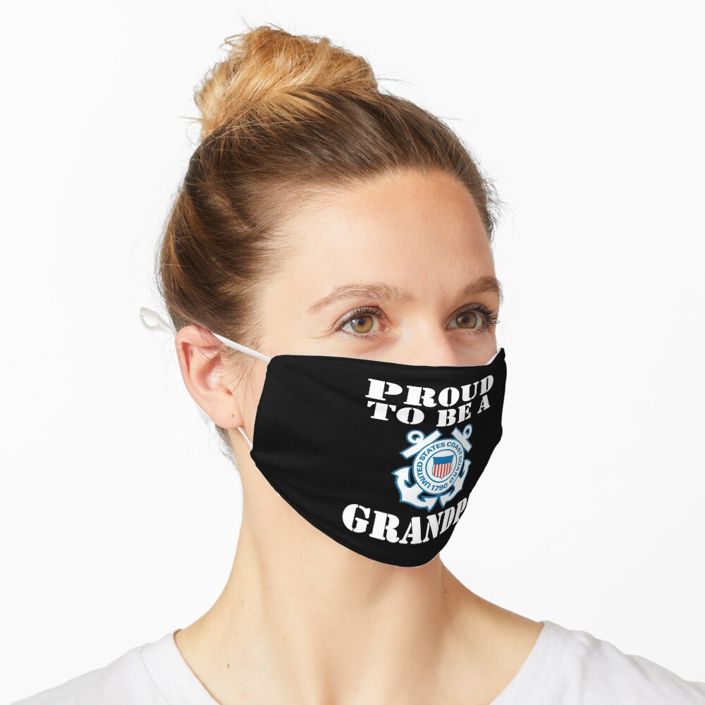 Proud To Be A CG Grandpa Design Mask