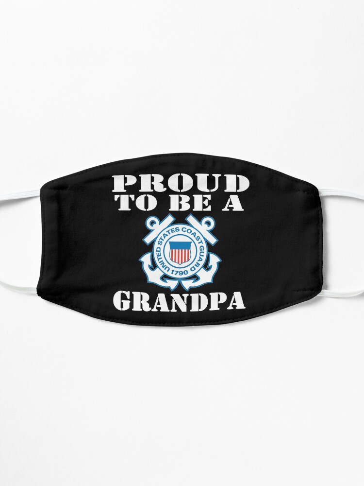Alternate view of Proud To Be A CG Grandpa Design Mask