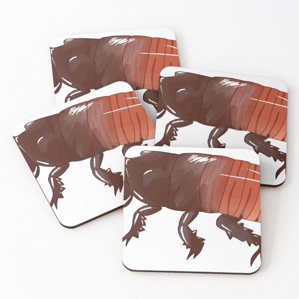 Item preview, Madagascar Hissing Cockroach designed and sold by VariousLizards.