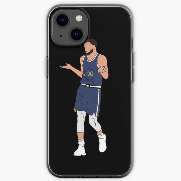 Steph Curry Achselzucken iPhone Flexible Hülle