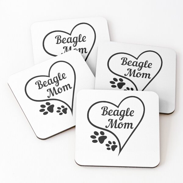 Item preview, Cute Beagle Dog Mom  designed and sold by Lulaggio.