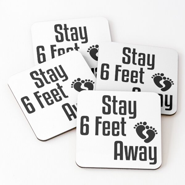 Item preview, Stay 6 Feet Away designed and sold by hamza1451.