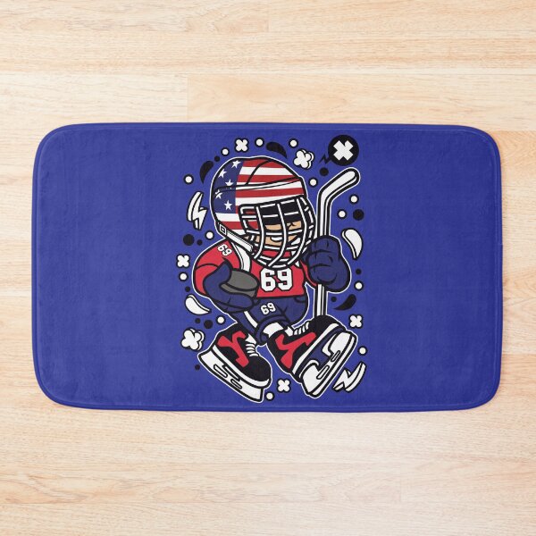 Item preview,  American Ice Hockey Player designed and sold by Nickelparis.