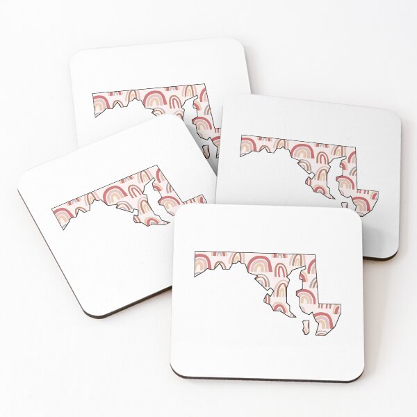 Item preview, Rainbow Maryland Outline designed and sold by annxva.