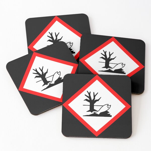 Item preview, Pictogram "Environmetal hazard" designed and sold by WilliamPaterson.