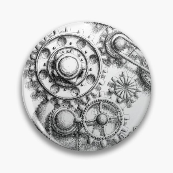 Item preview, Cogs #5 designed and sold by HolyOther.