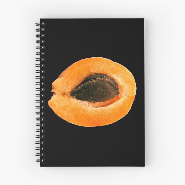 Item preview, apricot on black designed and sold by Artem Ogurtsov.