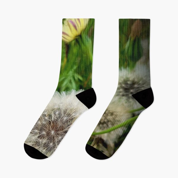 Item preview, Macro zebra dandelion poetry designed and sold by NatureNature.
