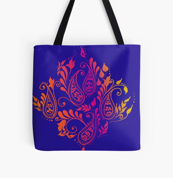 Moroccan Floral Trellis Tote Bag for Sale by ArastuRS2