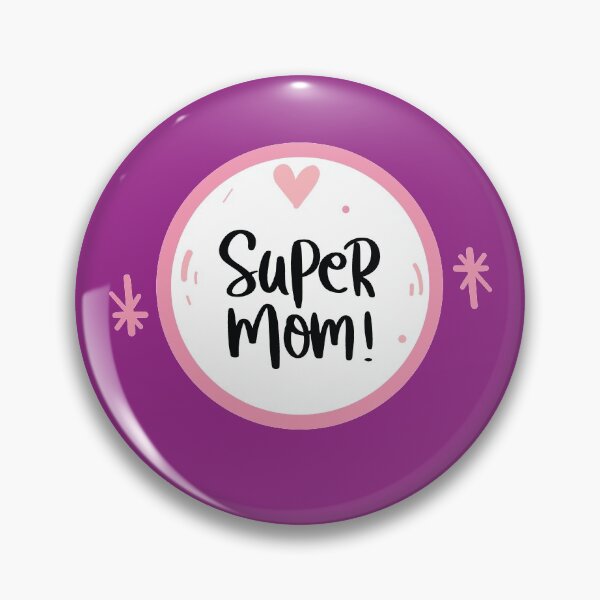 Item preview, Super Mom designed and sold by amrmab.