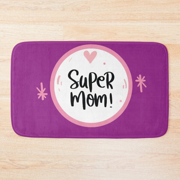 Item preview, Super Mom designed and sold by amrmab.