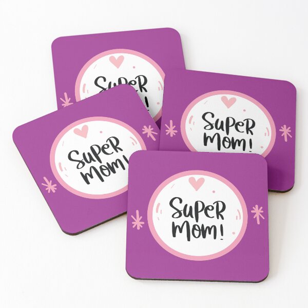 Item preview, Super Mom designed and sold by amrmab.