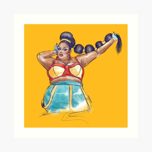 "Silky Nutmeg Ganache" Art Print for Sale by mannequinsart Redbubble